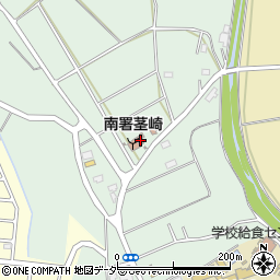 茨城県つくば市小茎563周辺の地図