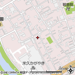 埼玉県春日部市小渕1304周辺の地図
