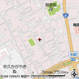 埼玉県春日部市小渕1371周辺の地図