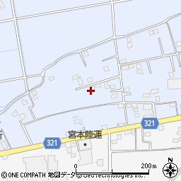 埼玉県春日部市上柳359周辺の地図