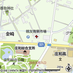 埼玉県春日部市金崎436周辺の地図
