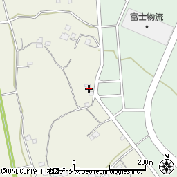 茨城県稲敷郡阿見町吉原1321周辺の地図