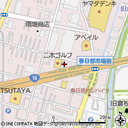 埼玉県春日部市小渕219周辺の地図