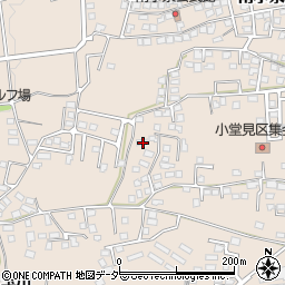 長野県茅野市玉川3204周辺の地図