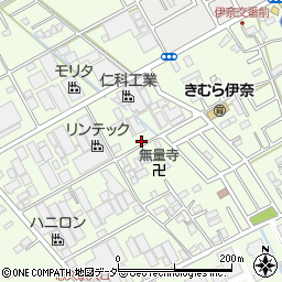 埼玉県北足立郡伊奈町小室7091周辺の地図