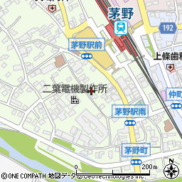 長野県茅野市ちの横内3075周辺の地図