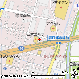 埼玉県春日部市小渕220周辺の地図