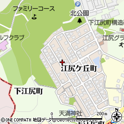 福井県福井市江尻ケ丘町196周辺の地図