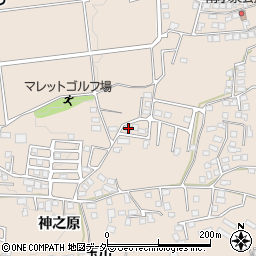 長野県茅野市玉川3217周辺の地図