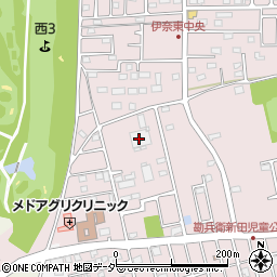 株式会社東亜　つくばガスセンター周辺の地図