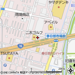 はとや春日部店周辺の地図