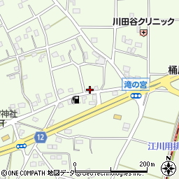 埼玉県桶川市川田谷3476周辺の地図