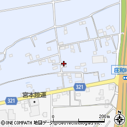 埼玉県春日部市上柳104周辺の地図