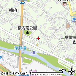 長野県茅野市ちの横内2946周辺の地図