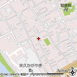 埼玉県春日部市小渕1333周辺の地図