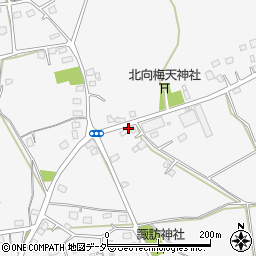 茨城県常総市内守谷町2528周辺の地図