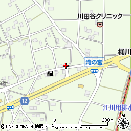 埼玉県桶川市川田谷3475周辺の地図