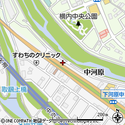 長野県茅野市宮川中河原3856-3周辺の地図