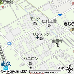 埼玉県北足立郡伊奈町小室7119-1周辺の地図