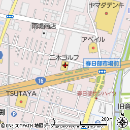埼玉県春日部市小渕221周辺の地図