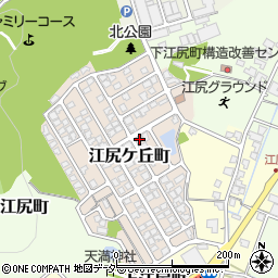福井県福井市江尻ケ丘町111周辺の地図