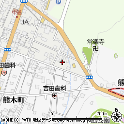 江原製菓舗上野町店周辺の地図