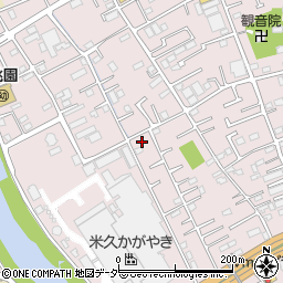 埼玉県春日部市小渕1303周辺の地図
