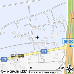 埼玉県春日部市上柳105周辺の地図