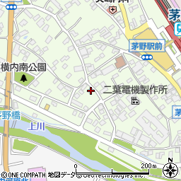 長野県茅野市ちの横内2938周辺の地図