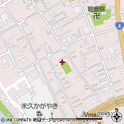埼玉県春日部市小渕1337周辺の地図