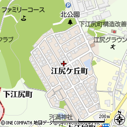 福井県福井市江尻ケ丘町224周辺の地図