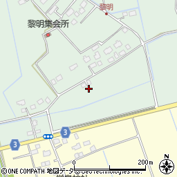 茨城県つくばみらい市西楢戸2192周辺の地図