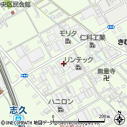 埼玉県北足立郡伊奈町小室7118周辺の地図