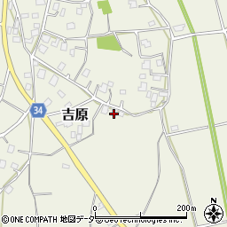 茨城県稲敷郡阿見町吉原1583周辺の地図