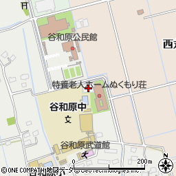 特別養護老人ホームぬくもり荘(ユニット型個室)周辺の地図