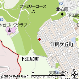 福井県福井市江尻ケ丘町164周辺の地図