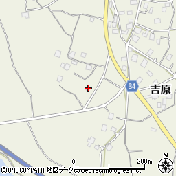 茨城県稲敷郡阿見町吉原775周辺の地図