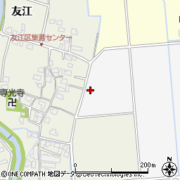 福井県大野市中保2周辺の地図