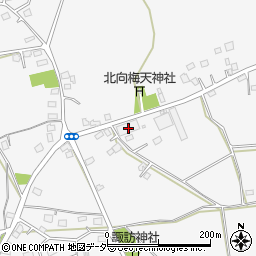 茨城県常総市内守谷町2521周辺の地図