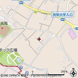 埼玉県春日部市内牧3069周辺の地図