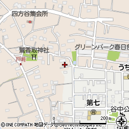埼玉県春日部市内牧2272周辺の地図