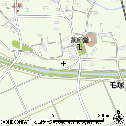 埼玉県東松山市毛塚795周辺の地図