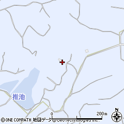 茨城県行方市富田822周辺の地図