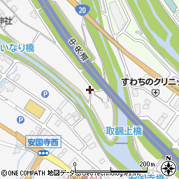 長野県茅野市宮川新井1869-1周辺の地図