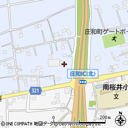 埼玉県春日部市上柳63周辺の地図