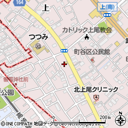 めん丸 上尾上店周辺の地図