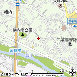 長野県茅野市ちの横内2943-2周辺の地図