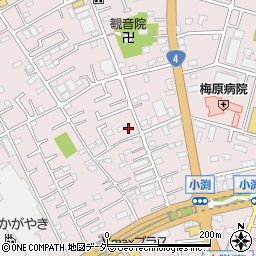 埼玉県春日部市小渕1010周辺の地図