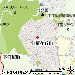 福井県福井市江尻ケ丘町223周辺の地図