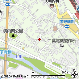 長野県茅野市ちの横内2939周辺の地図